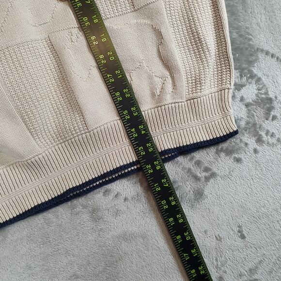 VTG Brimwick Sweater Men’s XL Glacier National Park Custom Knit USA Made Animals - Picture 6 of 7